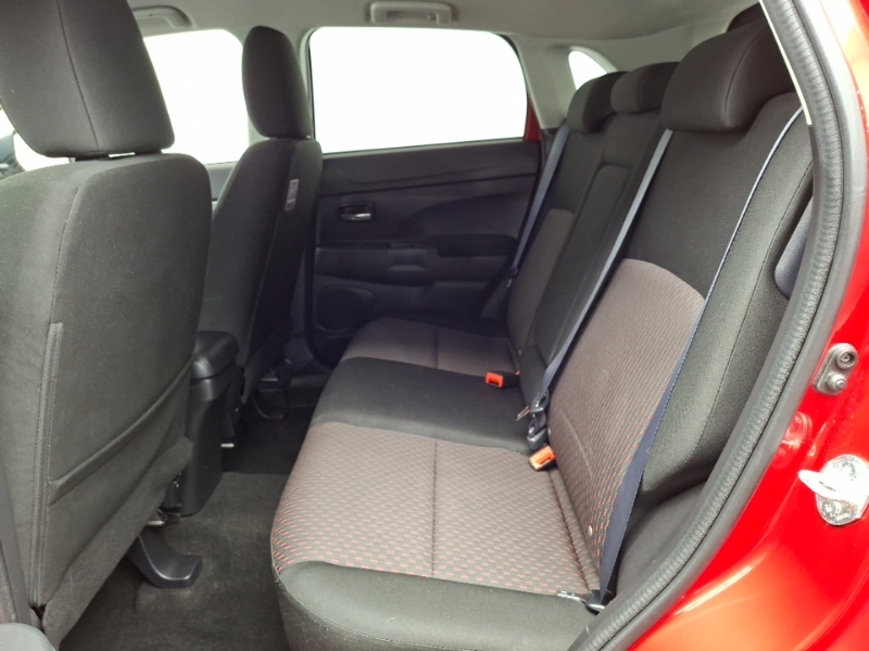 Mitsubishi ASX 1.6 3 SP18VMK Red #6
