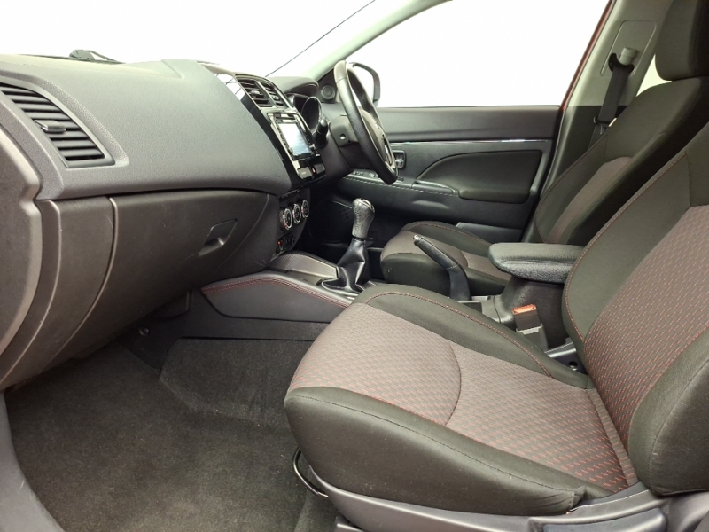 Mitsubishi ASX 1.6 3 SP18VMK Red #5