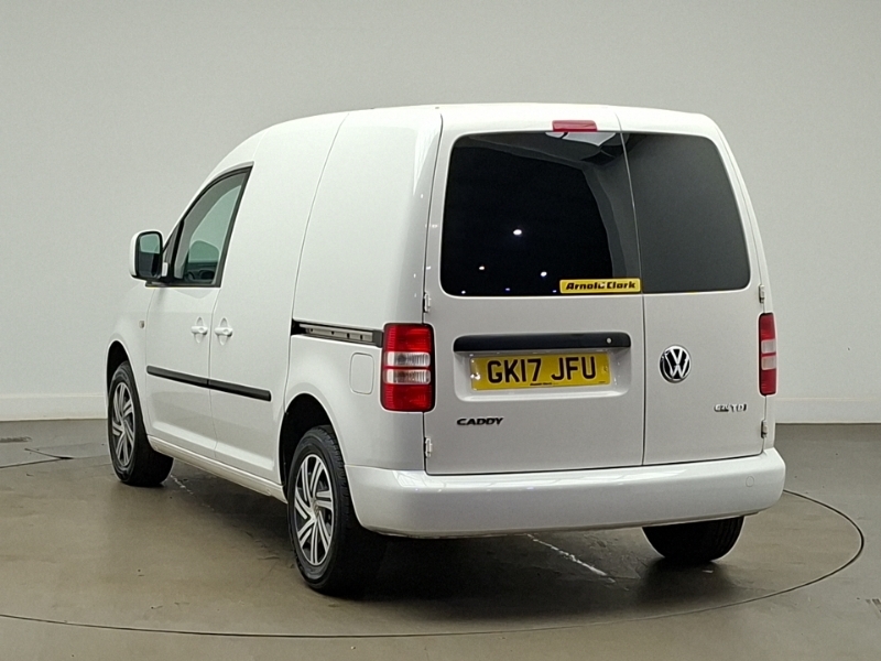 Volkswagen Caddy 1.6 Tdi 102Ps Startline Van GK17JFU White #2