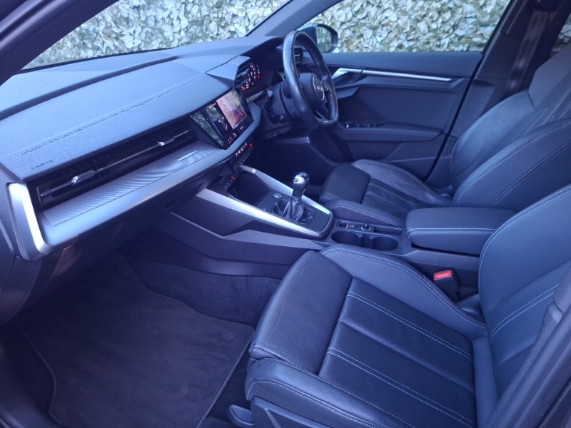 Audi A3 35 Tfsi S Line SA70VLD Grey #5