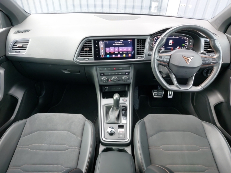 Cupra Ateca 2.0 Tsi Vz1 Dsg 4Drive Grey #3