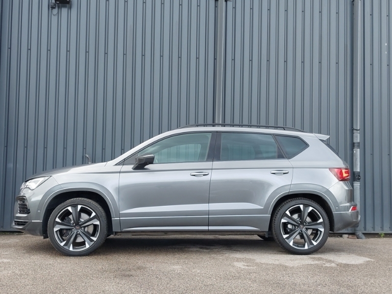 Cupra Ateca 2.0 Tsi Vz1 Dsg 4Drive Grey #4