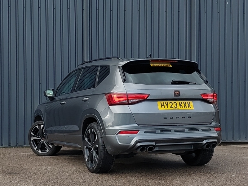 Cupra Ateca 2.0 Tsi Vz1 Dsg 4Drive Grey #2