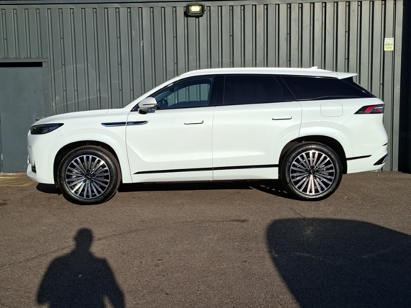 JAECOO 8 1.5T Shs-p Luxury 7 Seater White #4