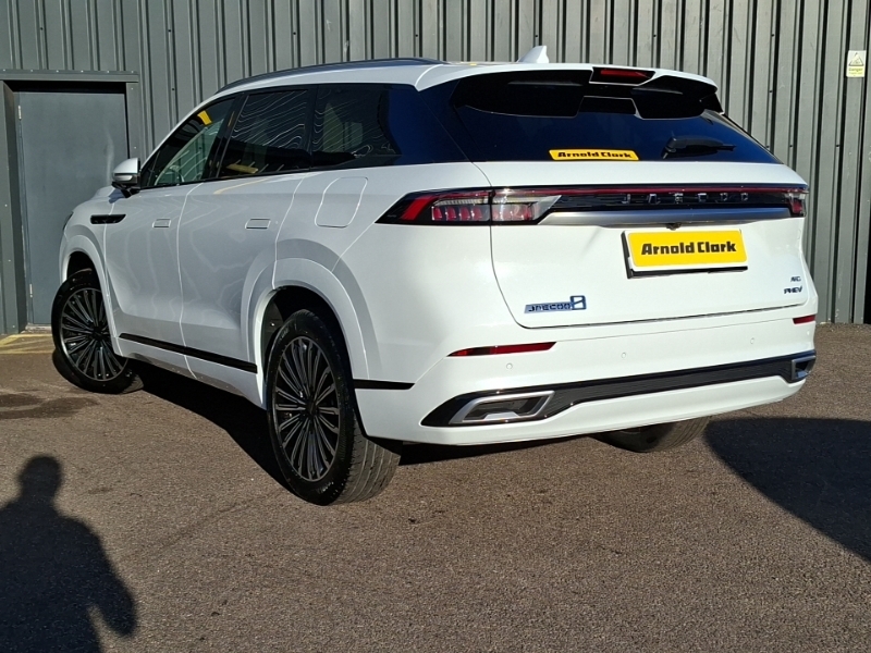 JAECOO 8 1.5T Shs-p Luxury 7 Seater White #2