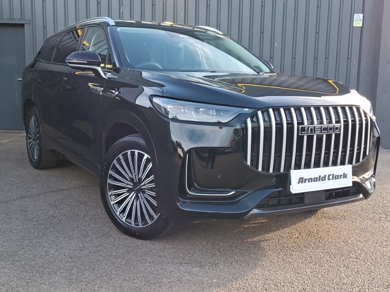 JAECOO 8 1.5T Shs-p Luxury 7 Seater Black