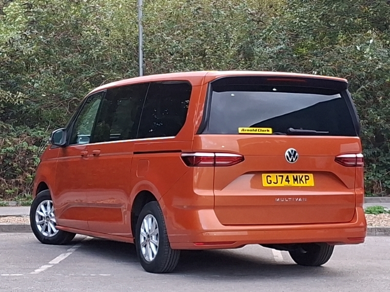 Volkswagen Multivan 2.0 Tdi Life Lwb Dsg GJ74MKP Orange #2