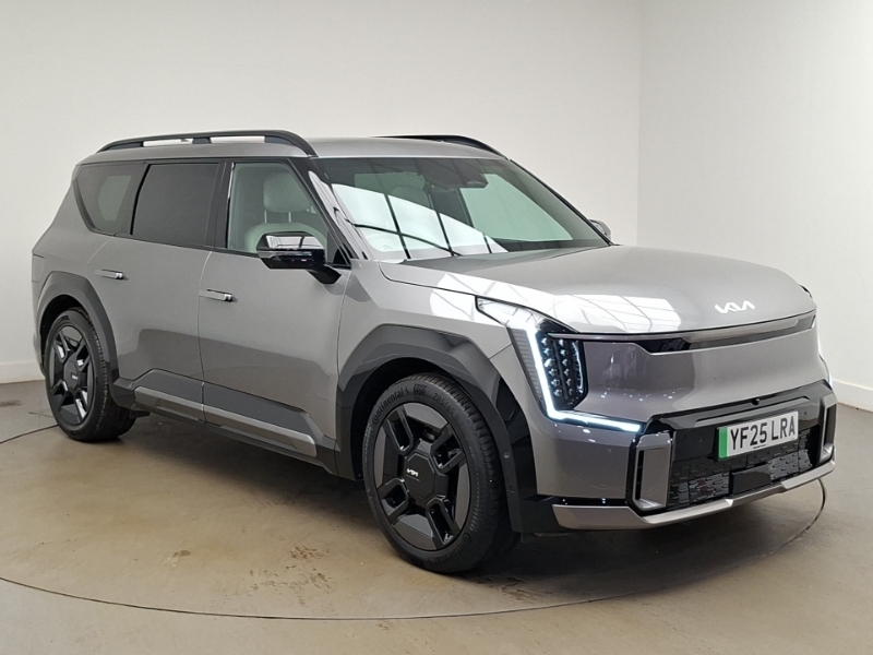 Kia EV9 282Kw Gt-line 99.8Kwh Awd Grey #6