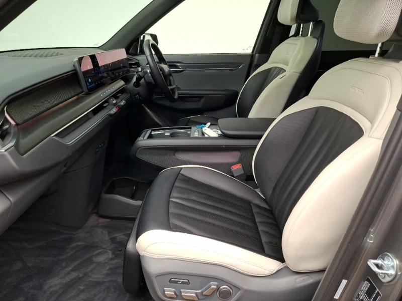 Kia EV9 282Kw Gt-line 99.8Kwh Awd Grey #4