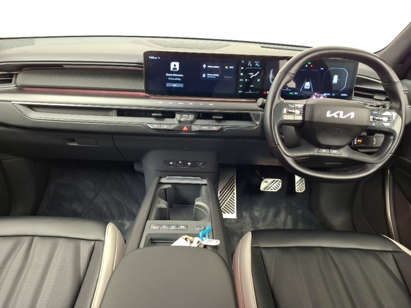 Kia EV9 282Kw Gt-line 99.8Kwh Awd Grey #2
