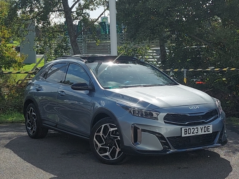 Kia Xceed 1.5T Gdi Isg Gt-line S BD23YDE Silver