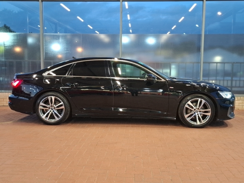 Audi A6 40 Tdi S Line S Tronic YA70UWF Black #4