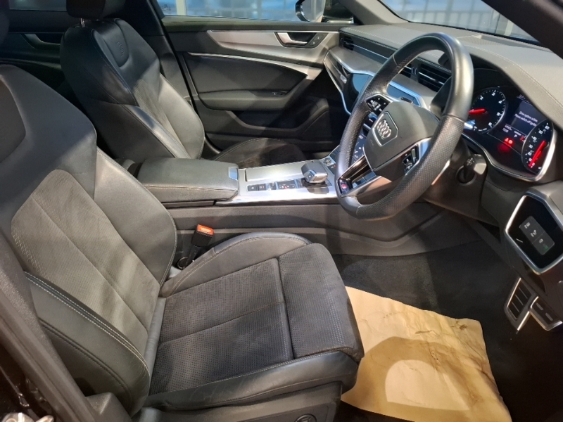 Audi A6 40 Tdi S Line S Tronic YA70UWF Black #5