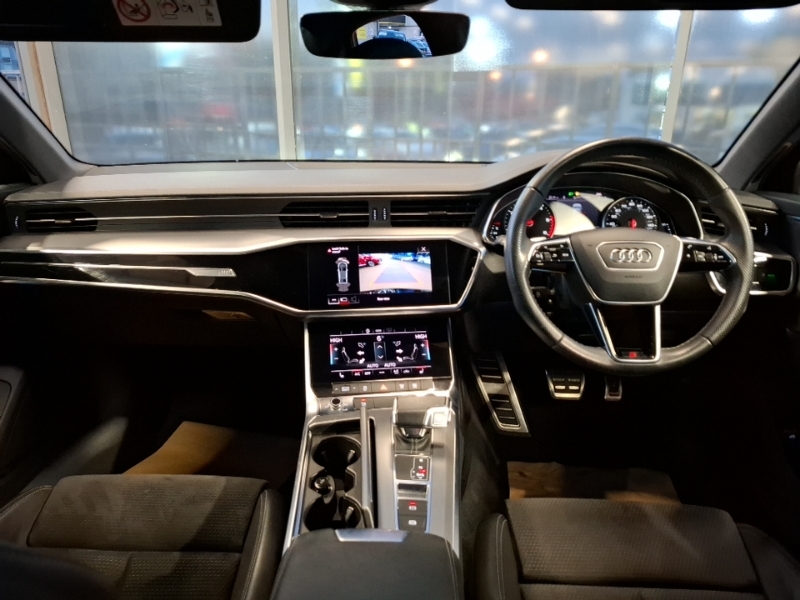 Audi A6 40 Tdi S Line S Tronic YA70UWF Black #3