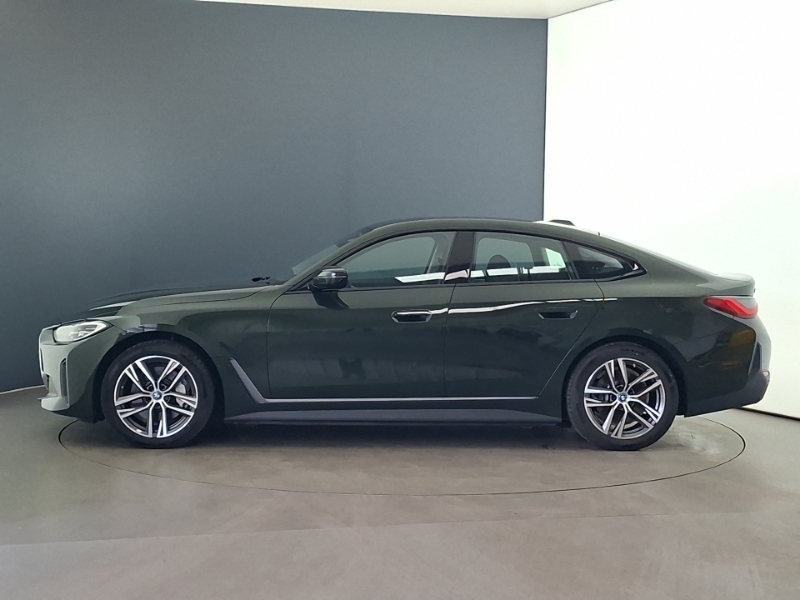 BMW i4 210Kw Edrive35 Sport 70Kwh Tech Pack Green #4