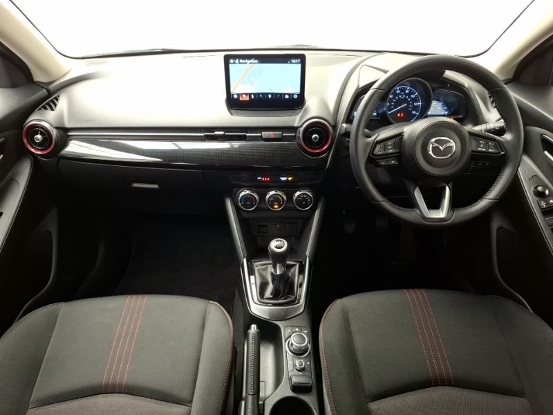 Mazda 2 1.5 E-skyactiv G Mhev Homura SE73RXN Black #3