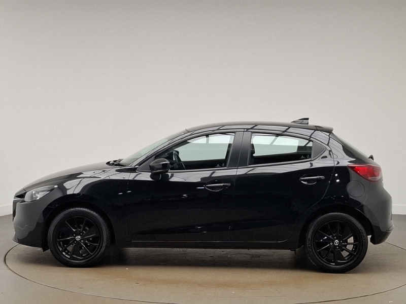 Mazda 2 1.5 E-skyactiv G Mhev Homura SE73RXN Black #4