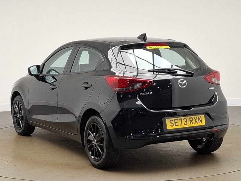 Mazda 2 1.5 E-skyactiv G Mhev Homura SE73RXN Black #2