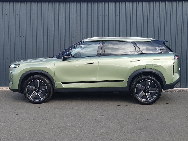 JAECOO 7 1.6T Awd Luxury 7Dct SG25FNA Green #4
