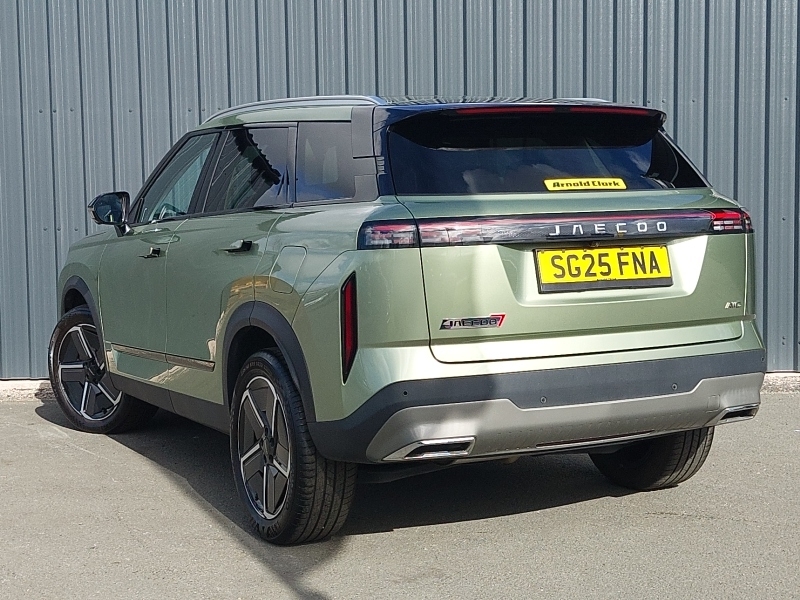 JAECOO 7 1.6T Awd Luxury 7Dct SG25FNA Green #2