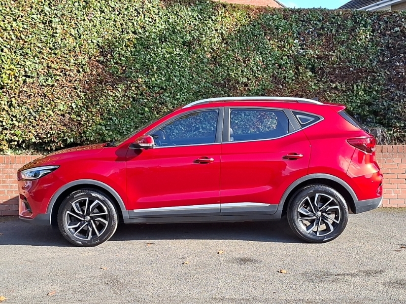 MG ZS 1.5 Vti-tech Exclusive CK21VDX Red #4