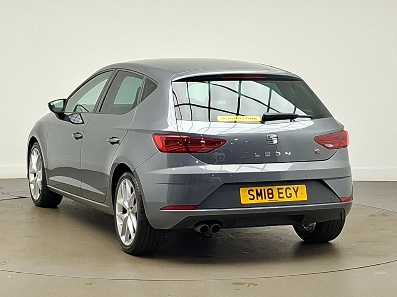 Seat Leon 1.8 Tsi Fr Technology Grey #2