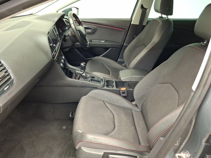 Seat Leon 1.8 Tsi Fr Technology Grey #5
