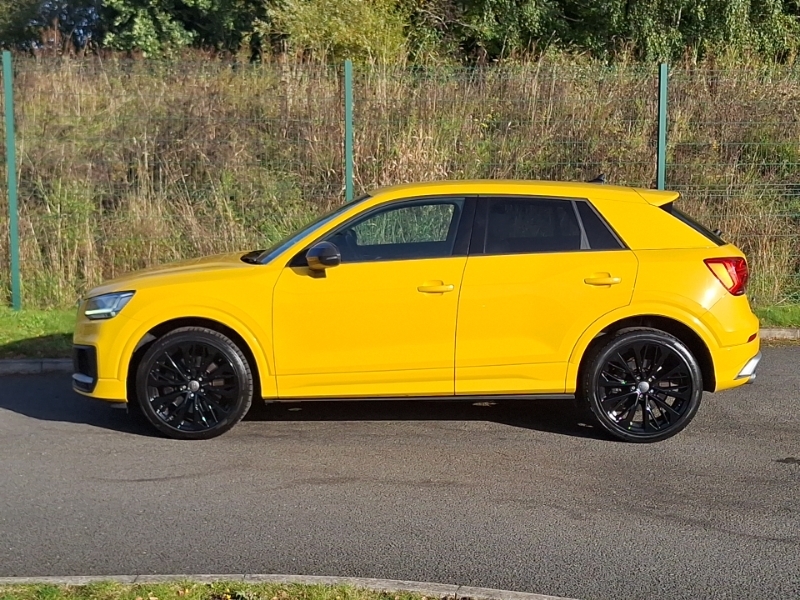 Audi Q2 Sq2 Quattro S Tronic NC19WJD Yellow #4