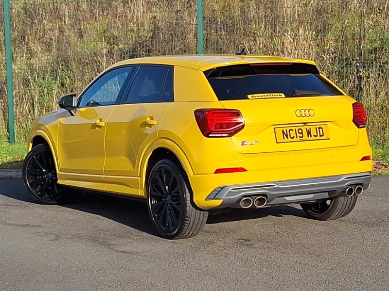 Audi Q2 Sq2 Quattro S Tronic NC19WJD Yellow #2