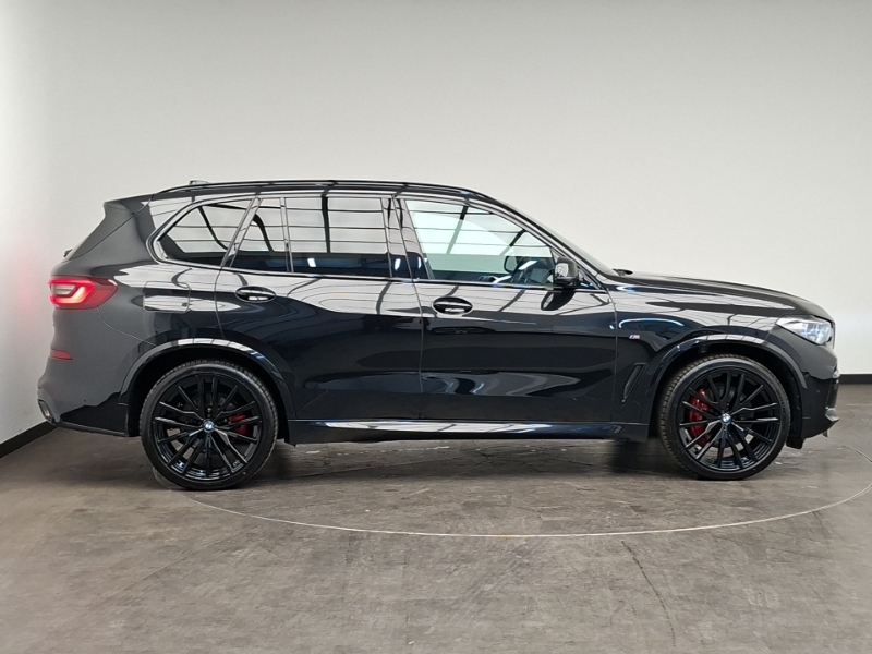 BMW X5 Xdrive30d Mht M Sport SA22NYT Black #3