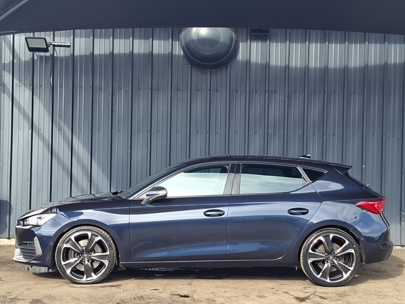 Cupra Leon 2.0 Tsi Vz2 Dsg RJ22ZCV Blue #4