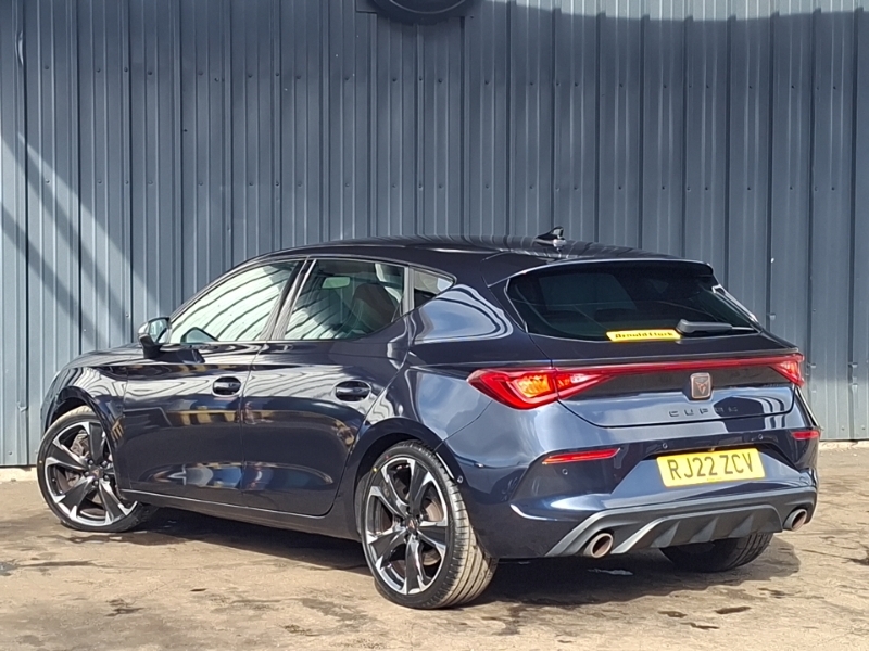 Cupra Leon 2.0 Tsi Vz2 Dsg RJ22ZCV Blue #2