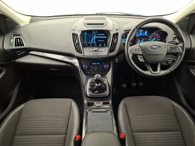 Ford Kuga 1.5 Tdci Titanium 2Wd Silver #3