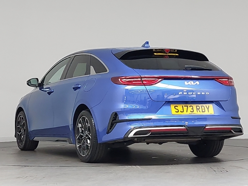 Kia Proceed 1.5T Gdi Isg Gt-line SJ73RDY Blue #2