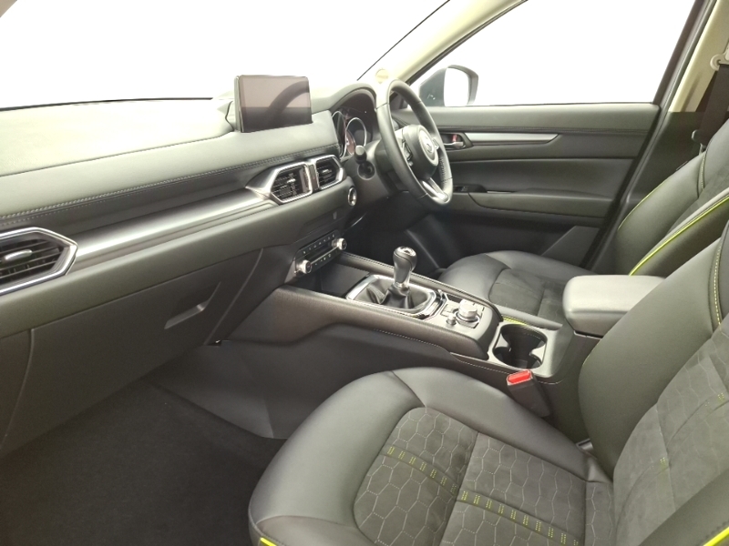 Mazda CX-5 2.0 E-skyactiv G Mhev Newground Blue #5