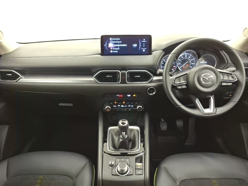 Mazda CX-5 2.0 E-skyactiv G Mhev Newground Blue #3