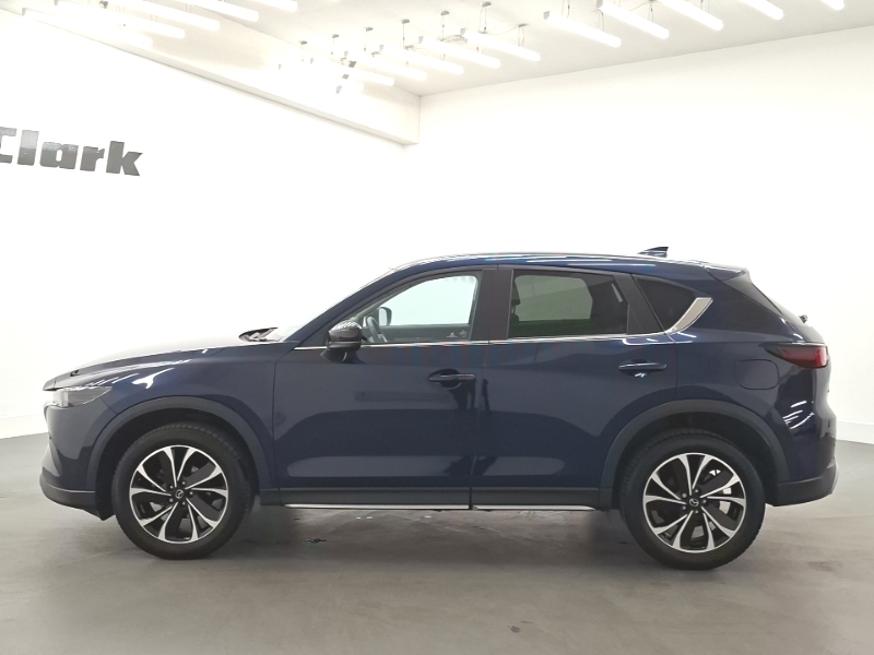 Mazda CX-5 2.0 E-skyactiv G Mhev Newground Blue #4