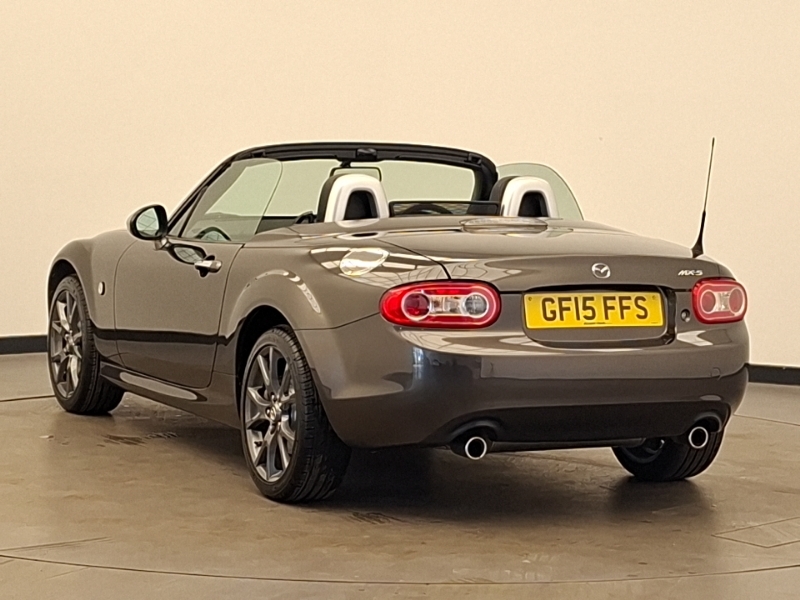 Mazda MX-5 1.8I Sport Venture Edition Grey #2