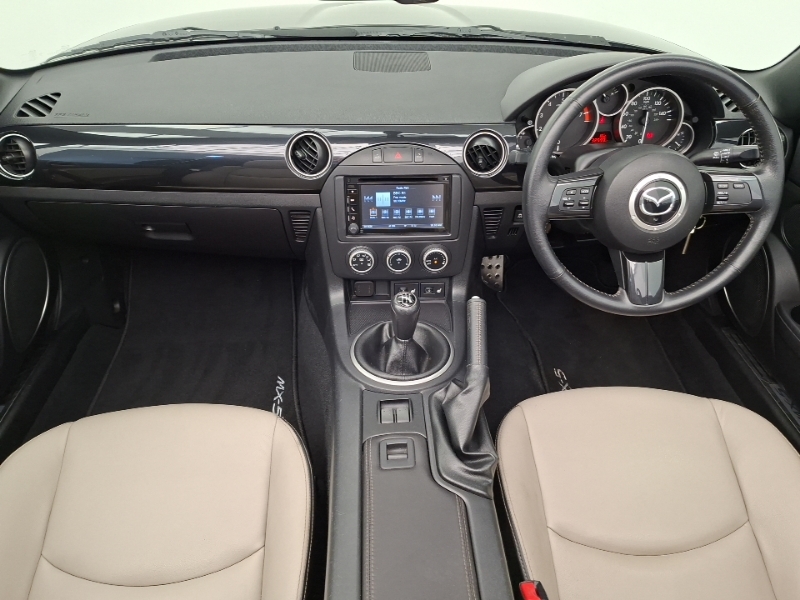 Mazda MX-5 1.8I Sport Venture Edition Grey #3