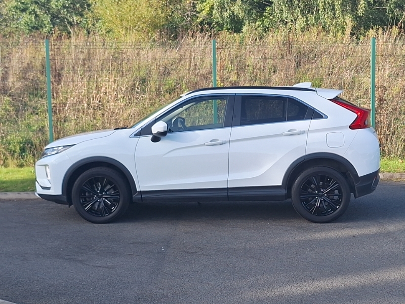Mitsubishi Eclipse Cross 1.5 Design Se White #4
