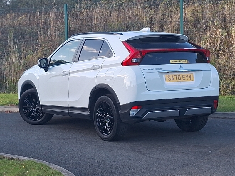 Mitsubishi Eclipse Cross 1.5 Design Se White #2