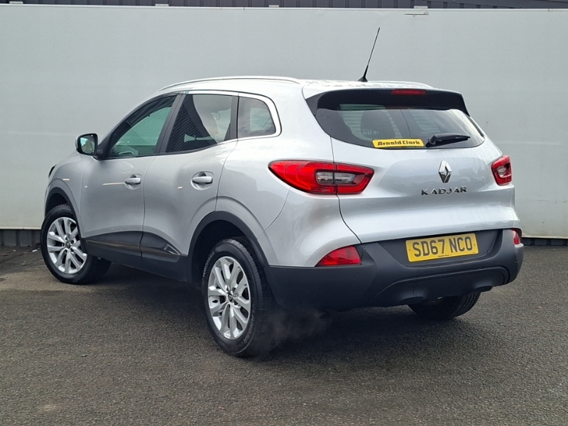 Renault Kadjar 1.2 Tce Dynamique Nav SD67NCO Silver #2