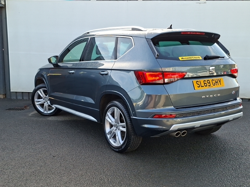 Seat Ateca 1.5 Tsi Evo Fr Ez SL69GHY Grey #2