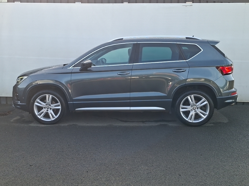 Seat Ateca 1.5 Tsi Evo Fr Ez SL69GHY Grey #4