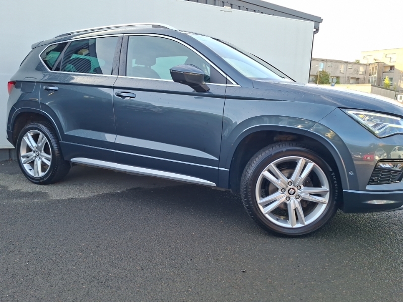 Seat Ateca 1.5 Tsi Evo Fr Ez SL69GHY Grey #6