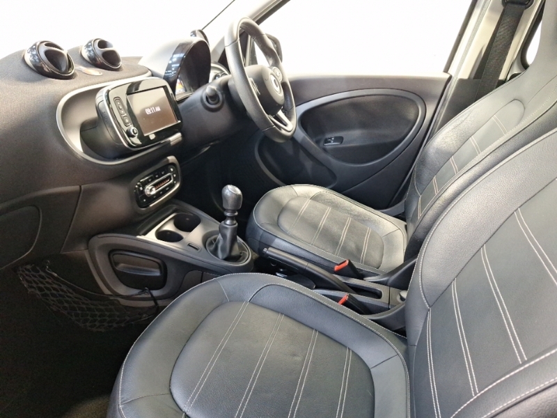 Smart Forfour 0.9 Turbo Prime Sport Premium Silver #5