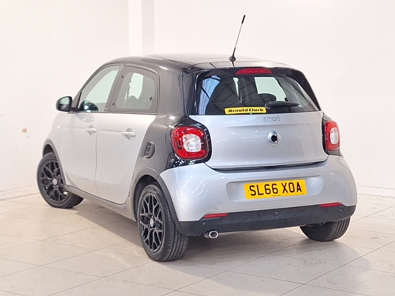 Smart Forfour 0.9 Turbo Prime Sport Premium Silver #2