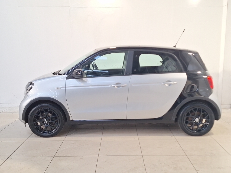 Smart Forfour 0.9 Turbo Prime Sport Premium Silver #4