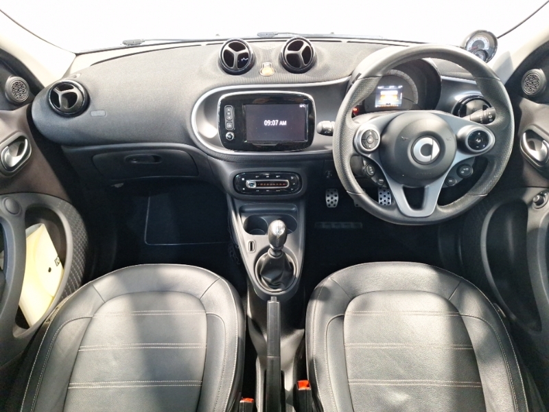 Smart Forfour 0.9 Turbo Prime Sport Premium Silver #3