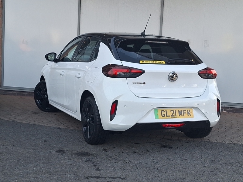 Vauxhall Corsa-e 100Kw Sri Nav Premium 50Kwh 7.4Kwch White #2